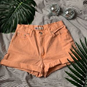 Faded Glory Vintage High Waisted Shorts